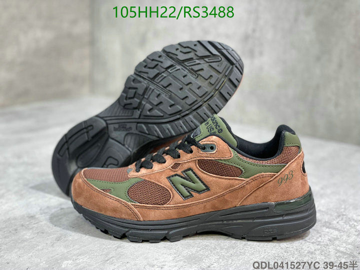 Men shoes-New Balance Code: RS3488 $: 105USD