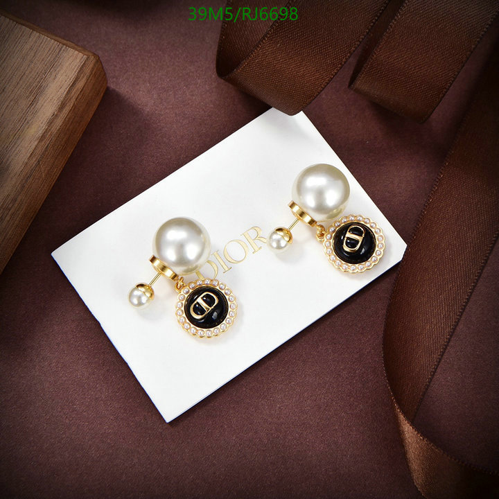 Jewelry-Dior Code: RJ6698 $: 39USD
