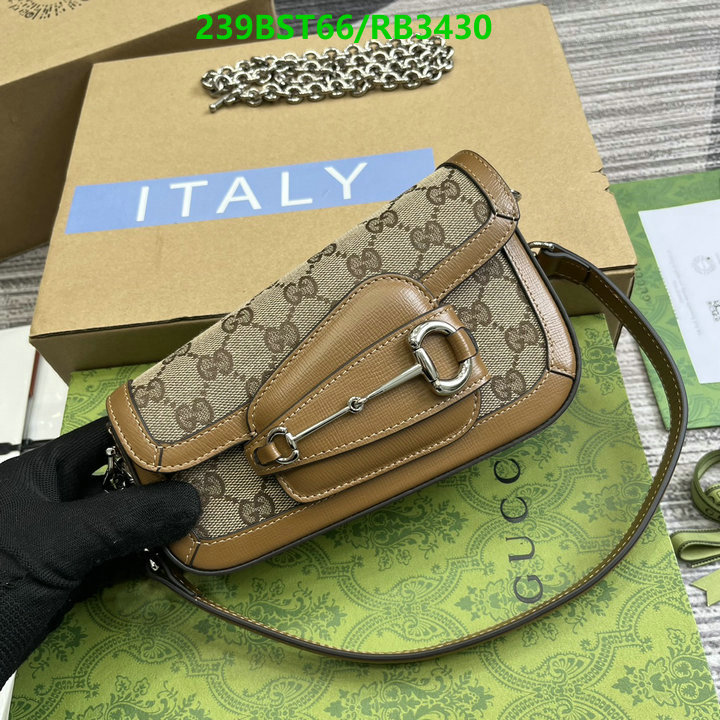 Gucci Bag-(Mirror)-Horsebit- Code: RB3430