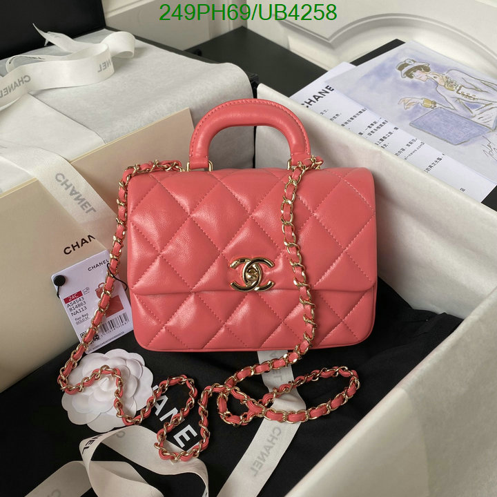 Chanel Bag-(Mirror)-Diagonal- Code: UB4258 $: 249USD