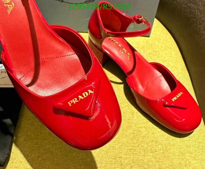 Women Shoes-Prada Code: RS3559 $: 129USD