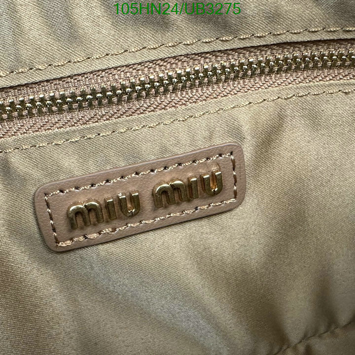 Miu Miu Bag-(4A)-Diagonal- Code: UB3275 $: 105USD