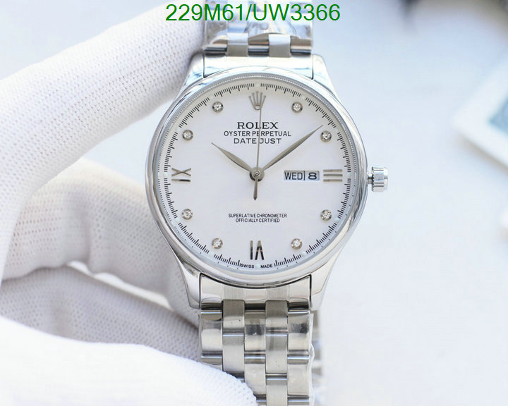 Watch-Mirror Quality-Rolex Code: UW3366 $: 229USD