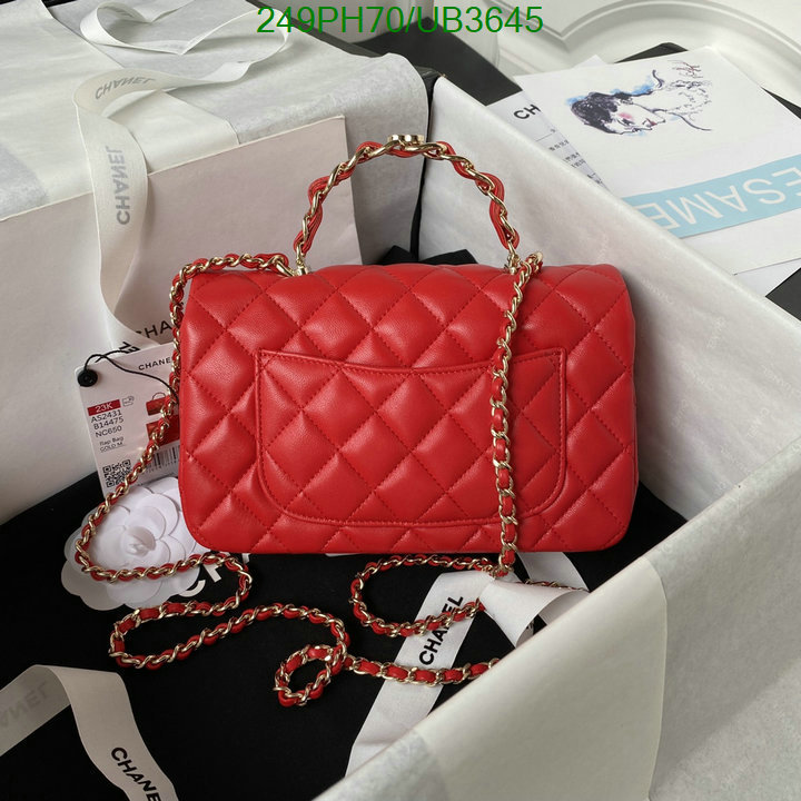 Chanel Bag-(Mirror)-Diagonal- Code: UB3645 $: 249USD