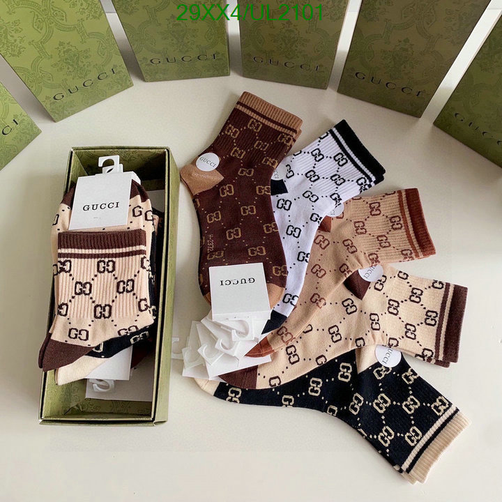 Sock-Gucci Code: UL2101 $: 29USD