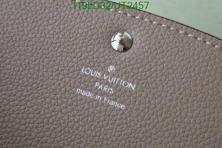 LV Bag-(Mirror)-Wallet- Code: UT2457 $: 119USD