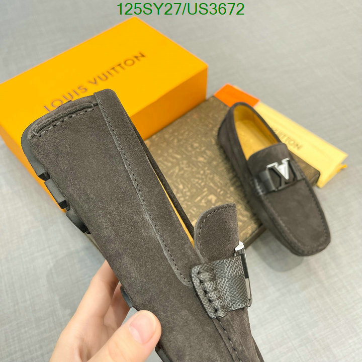 Men shoes-LV Code: US3672 $: 125USD