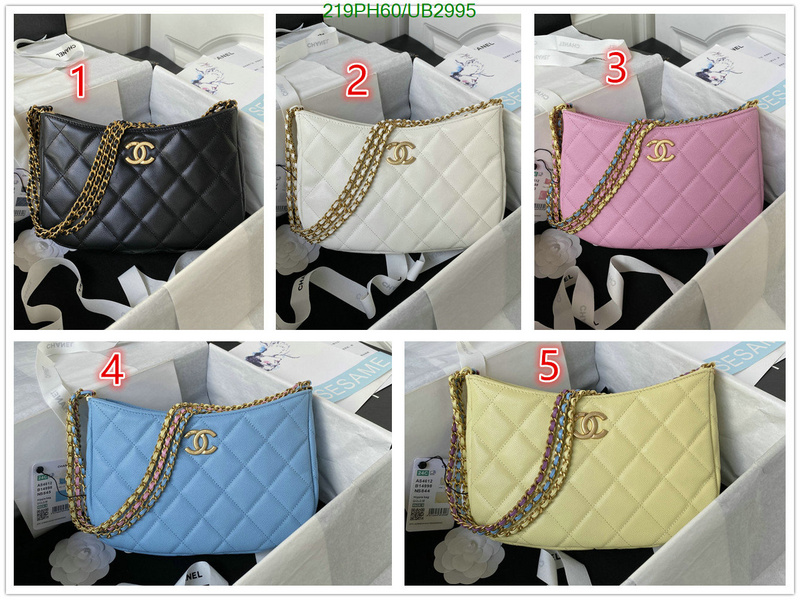 Chanel Bag-(Mirror)-Diagonal- Code: UB2995 $: 219USD