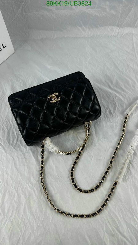 Chanel Bag-(4A)-Diagonal- Code: UB3824 $: 89USD