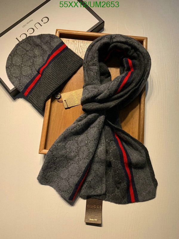 Scarf-Gucci Code: UM2653 $: 55USD