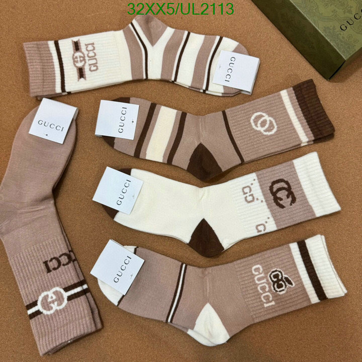 Sock-Gucci Code: UL2113 $: 32USD