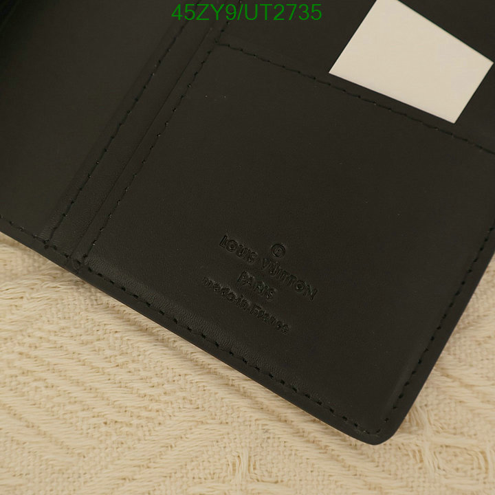 LV Bag-(4A)-Wallet- Code: UT2735 $: 45USD