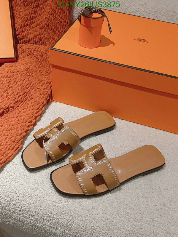 Women Shoes-Hermes Code: US3875 $: 115USD