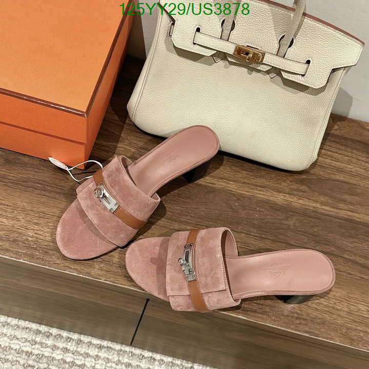 Women Shoes-Hermes Code: US3878 $: 125USD