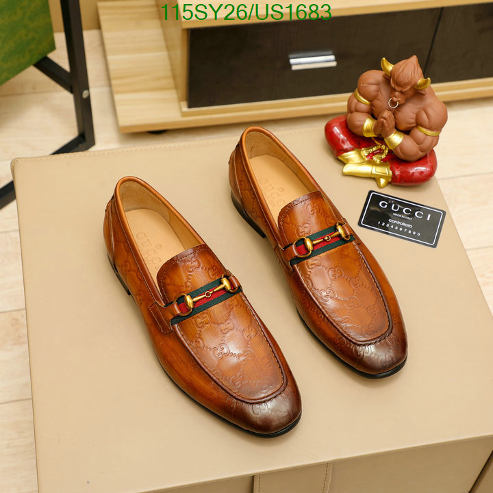 Men shoes-Gucci Code: US1683 $: 115USD