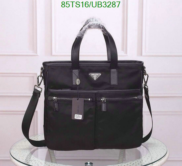 Prada Bag-(4A)-Handbag- Code: UB3287 $: 85USD