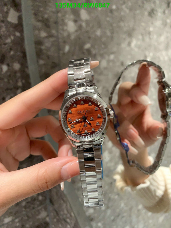 Watch-4A Quality-Gucci Code: RW6847 $: 135USD