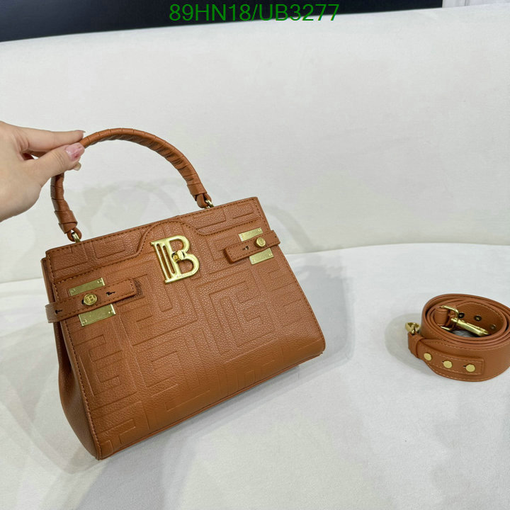 Balmain Bag-(4A)-Handbag- Code: UB3277 $: 89USD