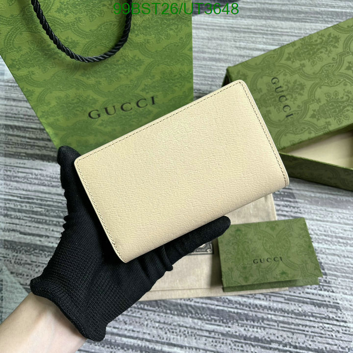 Gucci Bag-(Mirror)-Wallet- Code: UT3648 $: 99USD