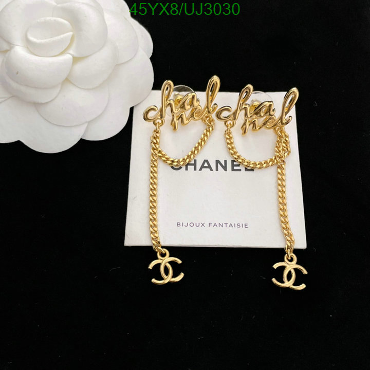 Jewelry-Chanel Code: UJ3030 $: 45USD