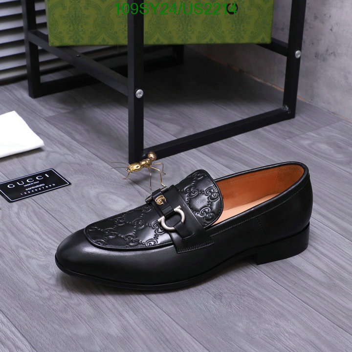 Men shoes-Gucci Code: US2214 $: 109USD