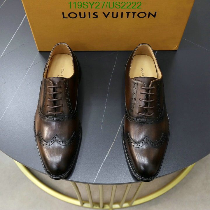 Men shoes-LV Code: US2222 $: 119USD