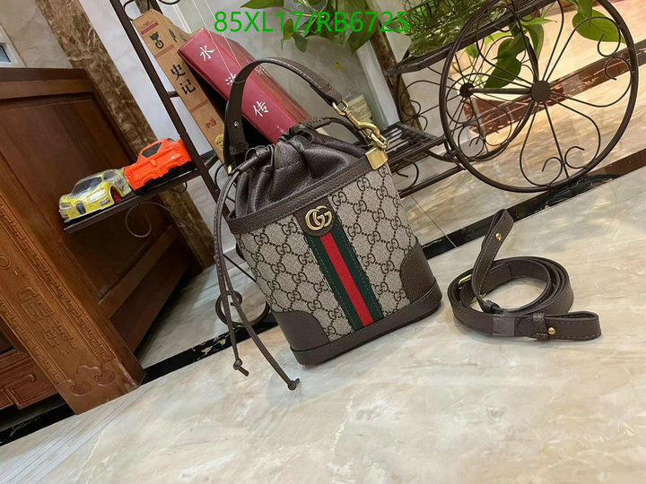 Gucci Bag-(4A)-Ophidia-G Code: RB6725 $: 85USD