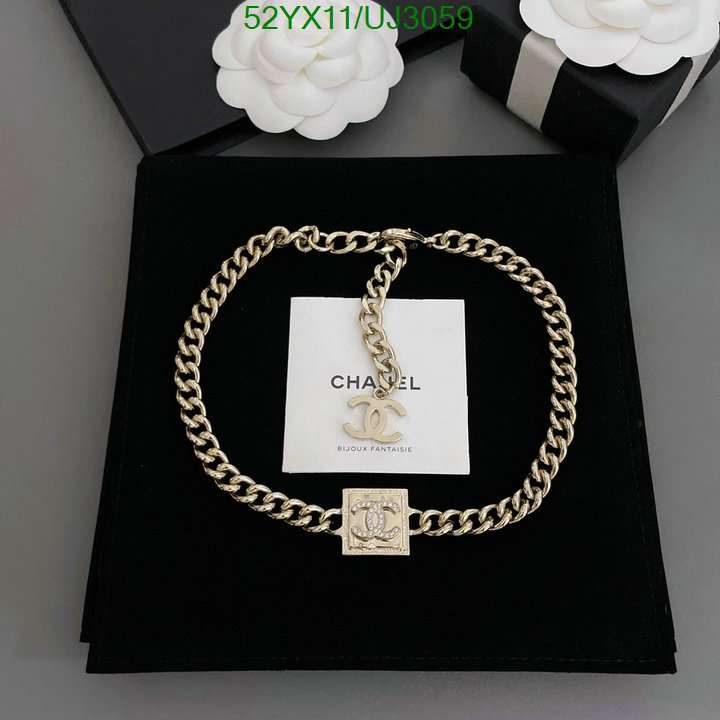 Jewelry-Chanel Code: UJ3059 $: 52USD