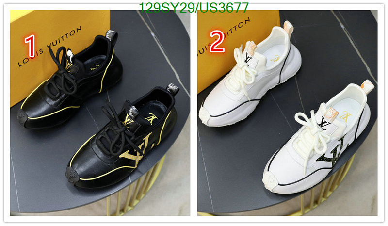 Men shoes-LV Code: US3677 $: 129USD