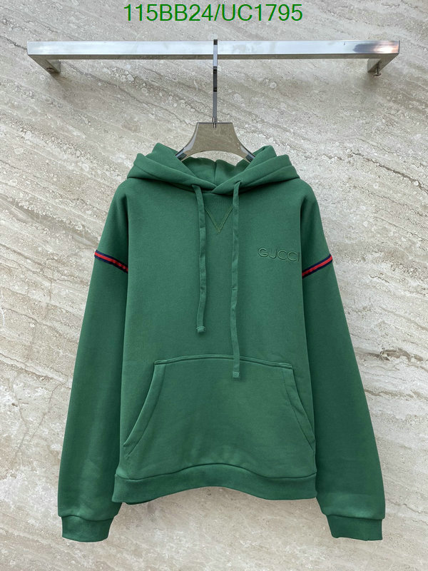 Clothing-Gucci Code: UC1795 $: 115USD