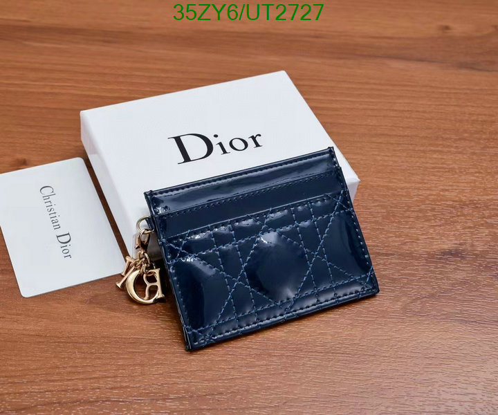 Dior Bag-(4A)-Wallet- Code: UT2727 $: 35USD