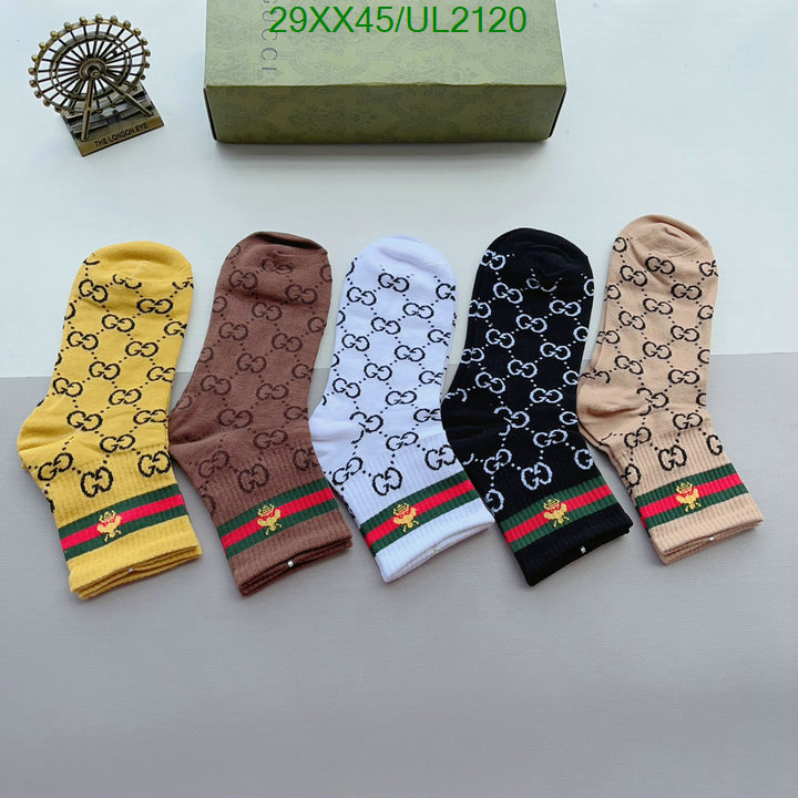 Sock-Gucci Code: UL2120 $: 29USD