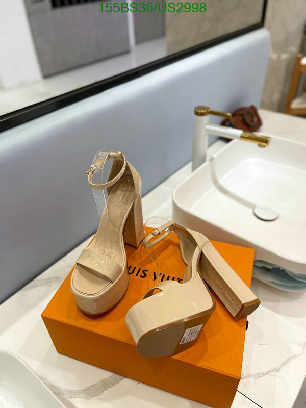 Women Shoes-LV Code: US2998 $: 155USD