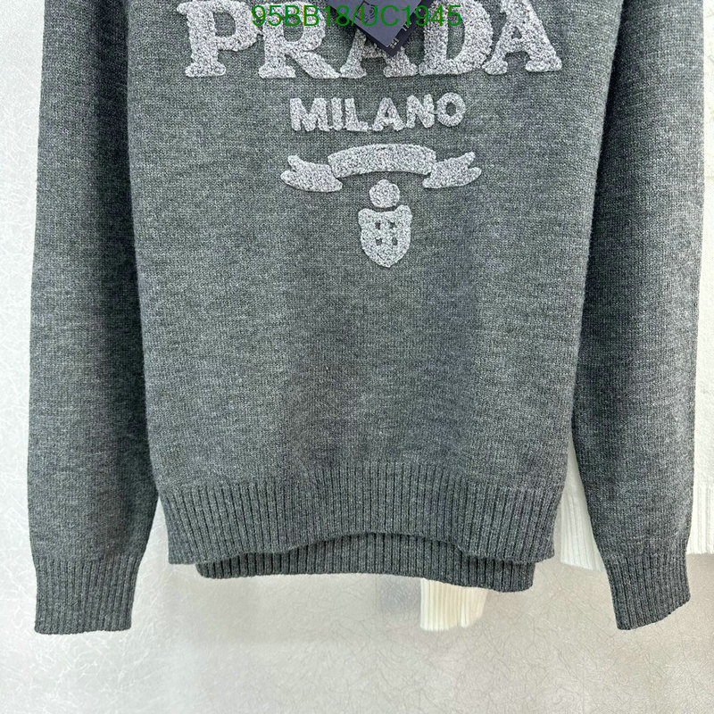 Clothing-Prada Code: UC1945 $: 95USD