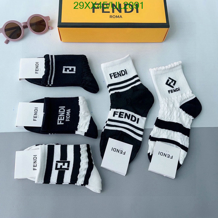 Sock-Fendi Code: UL2091 $: 29USD