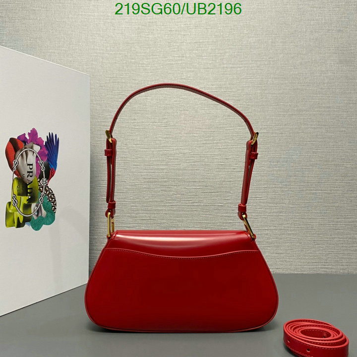 Prada Bag-(Mirror)-Diagonal- Code: UB2196 $: 219USD