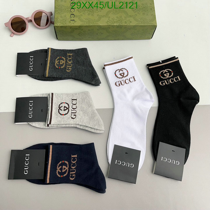 Sock-Gucci Code: UL2121 $: 29USD