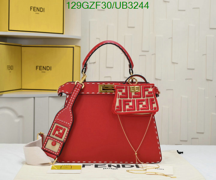 Fendi Bag-(4A)-Peekaboo Code: UB3244 $: 129USD