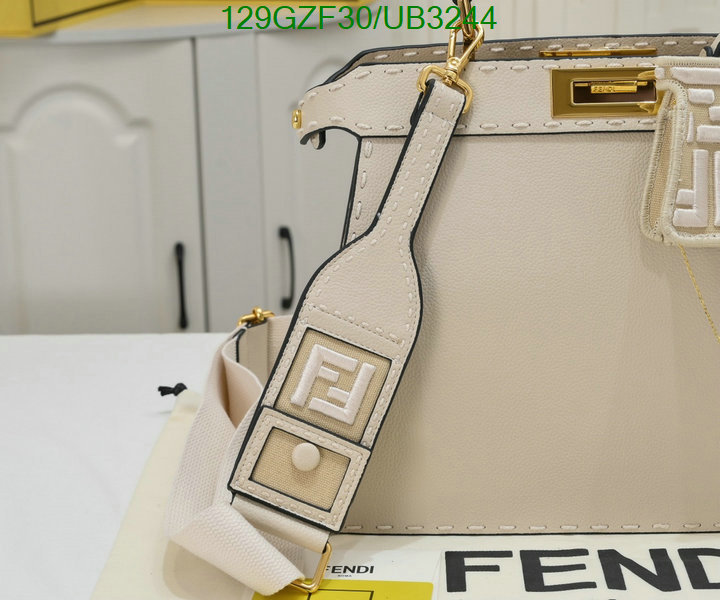 Fendi Bag-(4A)-Peekaboo Code: UB3244 $: 129USD