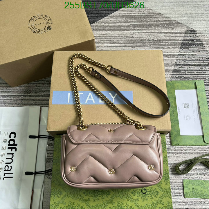 Gucci Bag-(Mirror)-Marmont Code: UB3626