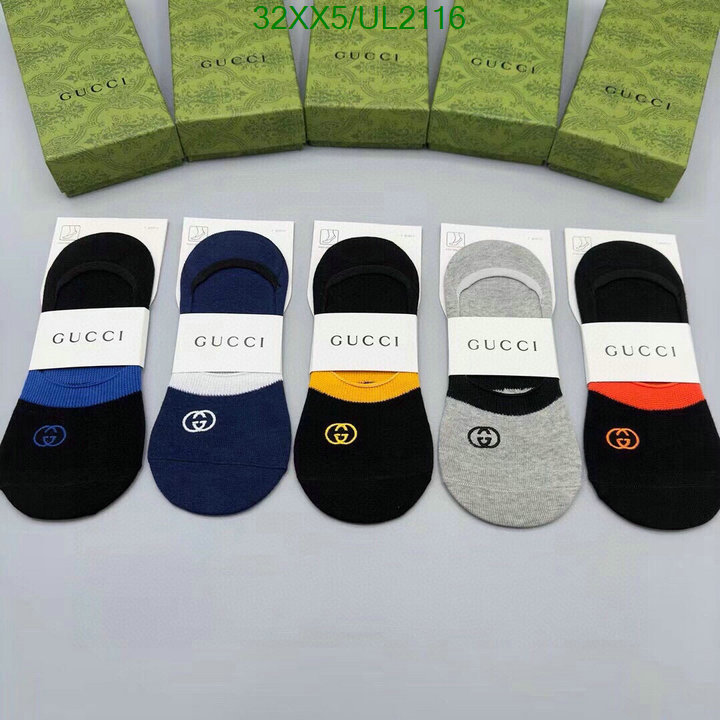 Sock-Gucci Code: UL2116 $: 32USD