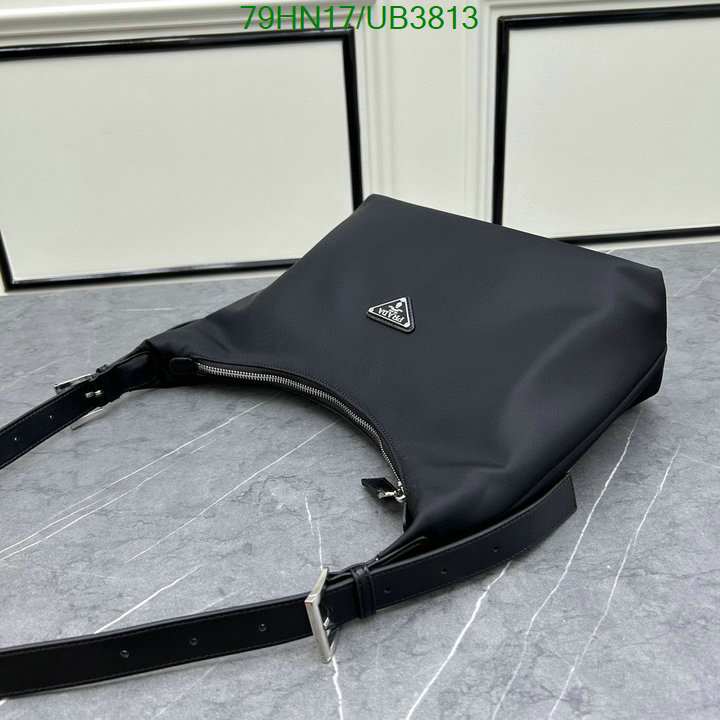 Prada Bag-(4A)-Handbag- Code: UB3813 $: 79USD