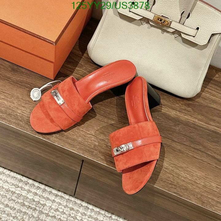 Women Shoes-Hermes Code: US3878 $: 125USD