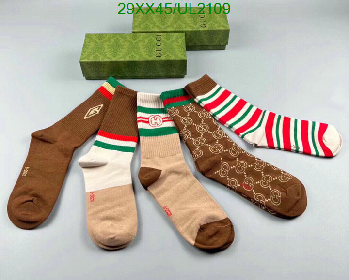 Sock-Gucci Code: UL2109 $: 29USD