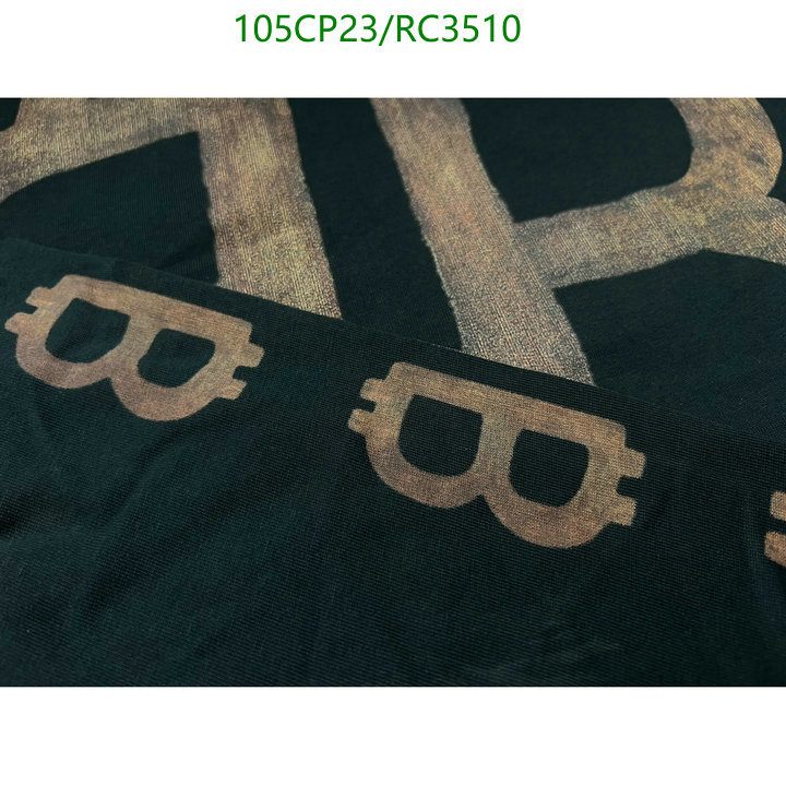Clothing-Balenciaga Code: RC3510 $: 105USD