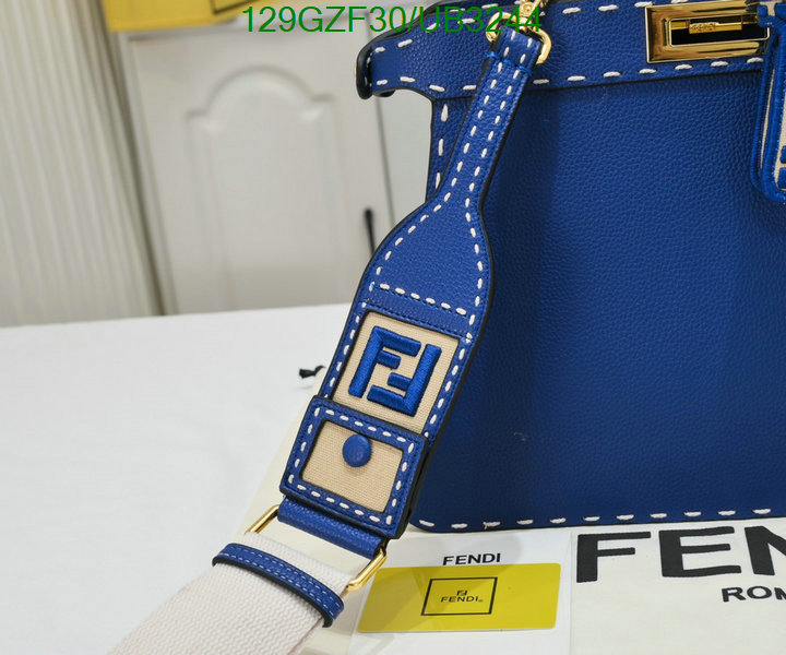 Fendi Bag-(4A)-Peekaboo Code: UB3244 $: 129USD