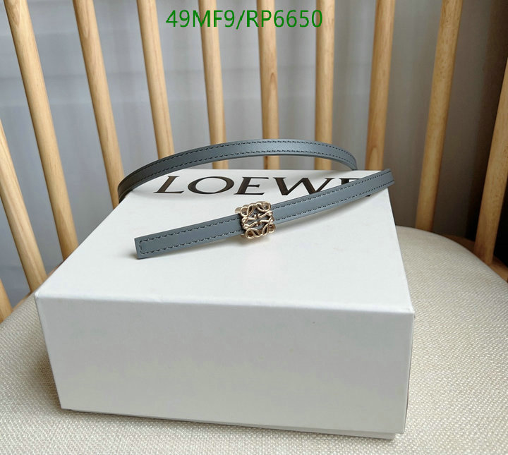 Belts-Loewe Code: RP6650 $: 49USD