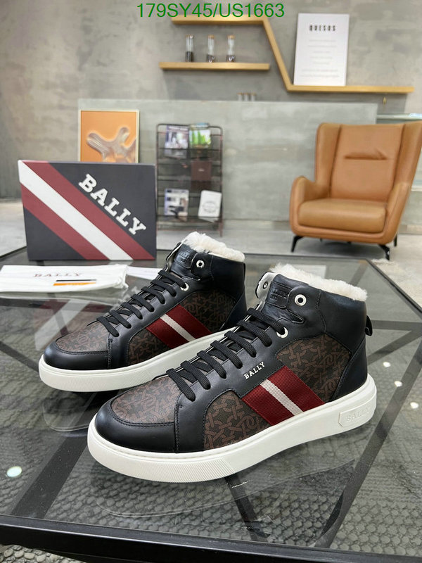 Men shoes-BALLY Code: US1663 $: 179USD