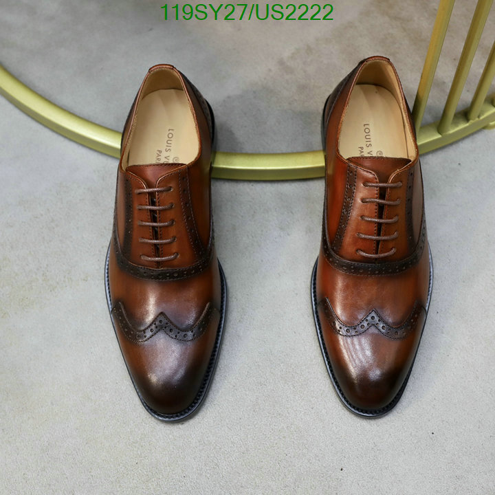 Men shoes-LV Code: US2222 $: 119USD