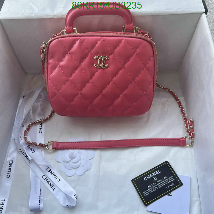 Chanel Bag-(4A)-Diagonal- Code: UB3235 $: 89USD